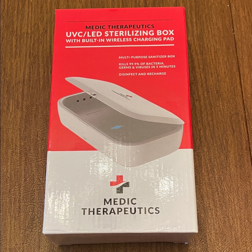 Medic Therapeutics UVC/LED Sterilizing Box